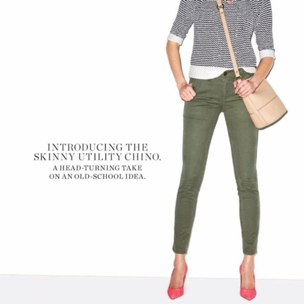 J. Crew Skinny Utility Chino - 12